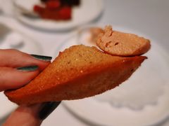 草莓黄油马德琳-壳里西餐厅Coquille Seafood Bistro(蒙自路店)