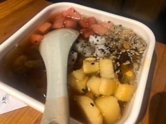 玫瑰冰粉-野山舂·贵州现舂酸汤火锅(鸿通城店)