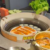 韩国烤肉|九眼桥巨香的烤肉店