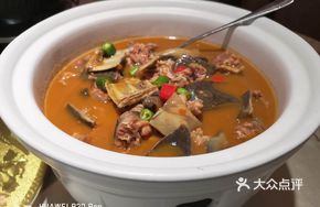 Hanshou Softshell Turtle (Red Stewed, Rich Soup)