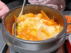 石锅芝士年糕-新石器烤肉(虹悦城店)