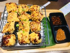烘烤建水豆腐-雀舞云南菜(乐客城店)