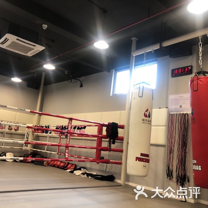 飞奕泰格泰拳馆·泰国政府授权