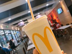 可乐-麦当劳(桃仙机场到达层店)