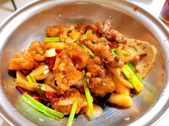 -香满锅老北京羊蝎子火锅·家常菜(新街口店)