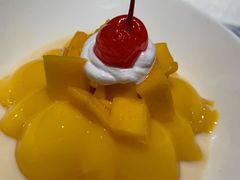 芒果布丁-千百味红餐厅·江西菜(绿地双子塔店)