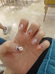 点击看大图 -1T·1M 日式美甲美睫