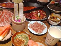 -萍姐火锅·公路夜市(武汉首店)