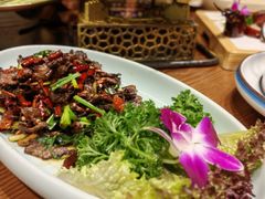 -老滇山寨•云南特色菜•地方菜•民族风情歌舞表演(金碧店)