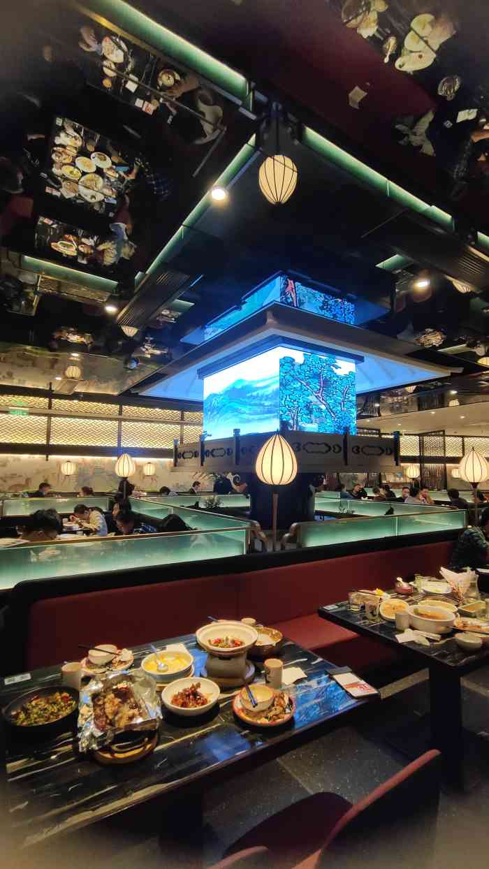 新白鹿餐厅(虹桥南丰城店)-"91 经常来逛南丰城,发现新开了新白鹿,.