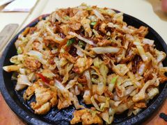 铁板粉丝高丽菜-峨嵋小镇(远洋城店)