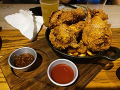 美式IPA啤酒吧炸鸡-Goose Island Brewhouse鹅岛精酿啤酒餐厅