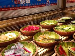 -姜胖胖首尔自助烤肉·蒸汽海鲜大排档(国瑞中心店)