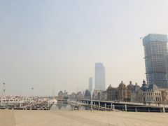 -东港音乐喷泉广场