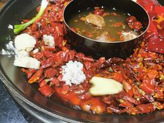 菌汤鸳鸯锅-楠火锅(绵阳首店)