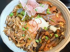 黑松露菌子焖饭-Ameigo梅果·云贵川bistro(长宁来福士店)