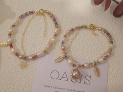 -Oasis绿洲银饰珍珠手作diy(壹方城店)