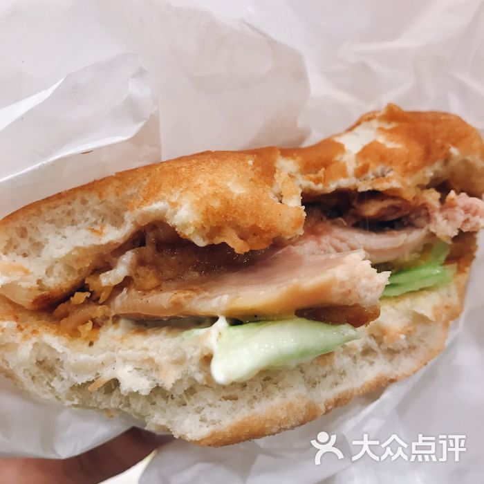 德克士(临猗店)照烧鸡腿堡图片 