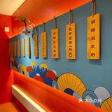 糖人制作|国潮元素满满甜而不腻的糖水店