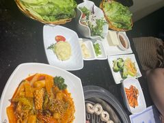 -青松馆韩国料理(香港中路佳世客店)
