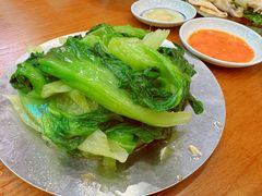 蚝油生菜-绿柠食堂(北外滩店)