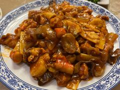 -金牌餐厅·天津菜·八珍豆腐·老爆三(瓷房子店)