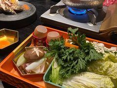 和牛拼盘寿喜锅-和一料理(安阳店)