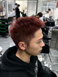 -藤野造型烫染·漂发