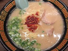 -一兰拉面(梅田阪急东通店)