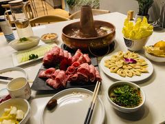 鲜豆皮-珺小七铜锅涮肉(桃园路店)