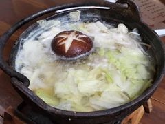 蔬菜鸡肉锅-鸟鸣门屋台料理(金帝银泰店)