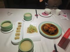 枸杞菊花熟醉蟹-蟹榭(静安寺晶品商场店)