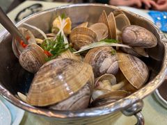 一桶黄蚬-渔娘渔家丹东海鲜(东直门店)