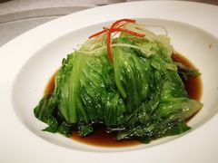 白灼罗马生菜-悦融琥珀·京鲁菜·海味珍品(西单店)