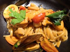 西班牙海鲜面-Erman岩烧牛排(虹桥南丰城店)
