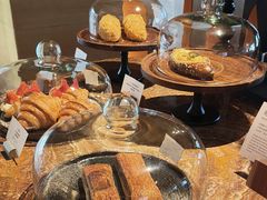 -The Lounge大堂酒廊·咖啡·沙拉·下午茶(金茂深圳JW万豪酒店)