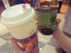 -LELECHA乐乐茶(上海五角场万达广场店)