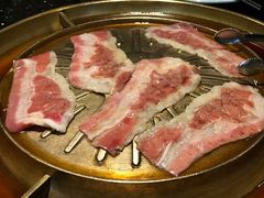 澳洲牛五花-猪啊牛呀羊啊铜盘烤肉(正大广场店)