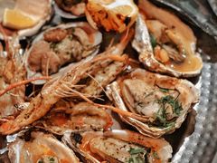 炭烤海鲜拼盘-Osteria Garden 生蚝花园餐厅(原进贤路店)