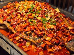 香辣味烤鱼-江边城外烤全鱼(方庄时代购物中心店)