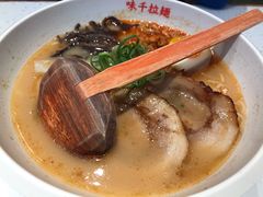 大骨浓汤猪软骨拉面-味千拉面(双井店)