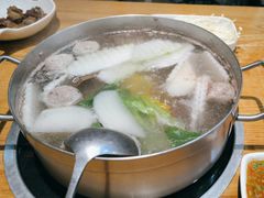 现切吊龙-为什么牛潮汕牛肉火锅(万胜广场店)