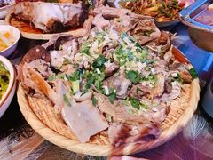 -大漠留香盐池滩羊烧烤餐厅(向阳步行街店)