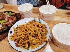 干煸藕丝-卢庄(江汉路店)