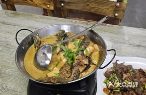 Yellow Catfish with Tofu
