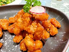 黑蒜糖醋里脊-披云云小馆·味道江湖(姚家园万象汇店)