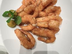 蜜汁酥皮虾-四季民福烤鸭店(西单华威约饭街店)
