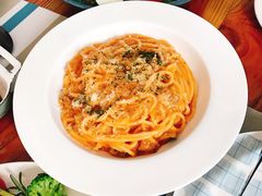 原汁鸡肉蘑菇意大利面-Kitchen·Y洋厨房西餐厅(王府壹号店)