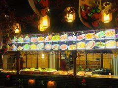 自助取餐区-红色根据地文化主题酒店(太湖街店)