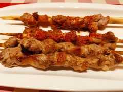 烤羊肉串-西贝(金桥店)